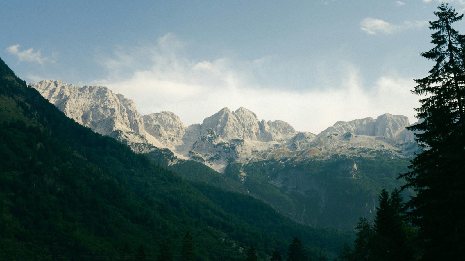 Albanie · Canyon Osum