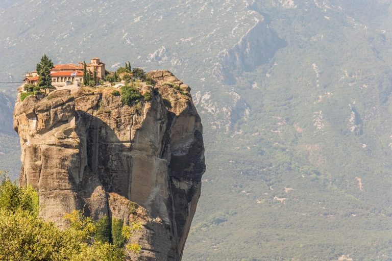 nature, outdoors, mountain, landscape, rock, kalampaka, meteora, greece, sky, travel, gray nature, gray sky, gray travel, gray landscape, gray mountain, gray rock, gray natural, meteora, meteora, meteora, meteora, meteora, greece, greece, greece, greece