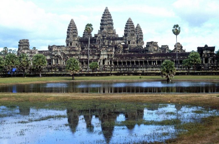 angkor wat temple, twelfth century, cambodia, asia, preah khan, khmer, khmer architecture, 12th century, siem reap, ankor vat, buddhist, buddhism, religion, faith, lake, reflection, reflections on the water, trees, landscape, nature, antique, old temples, monastery, ruins, old building, culture, worship, story, historical, tourism, medieval town, the unesco world heritage, cambodia, cambodia, cambodia, cambodia, cambodia, khmer