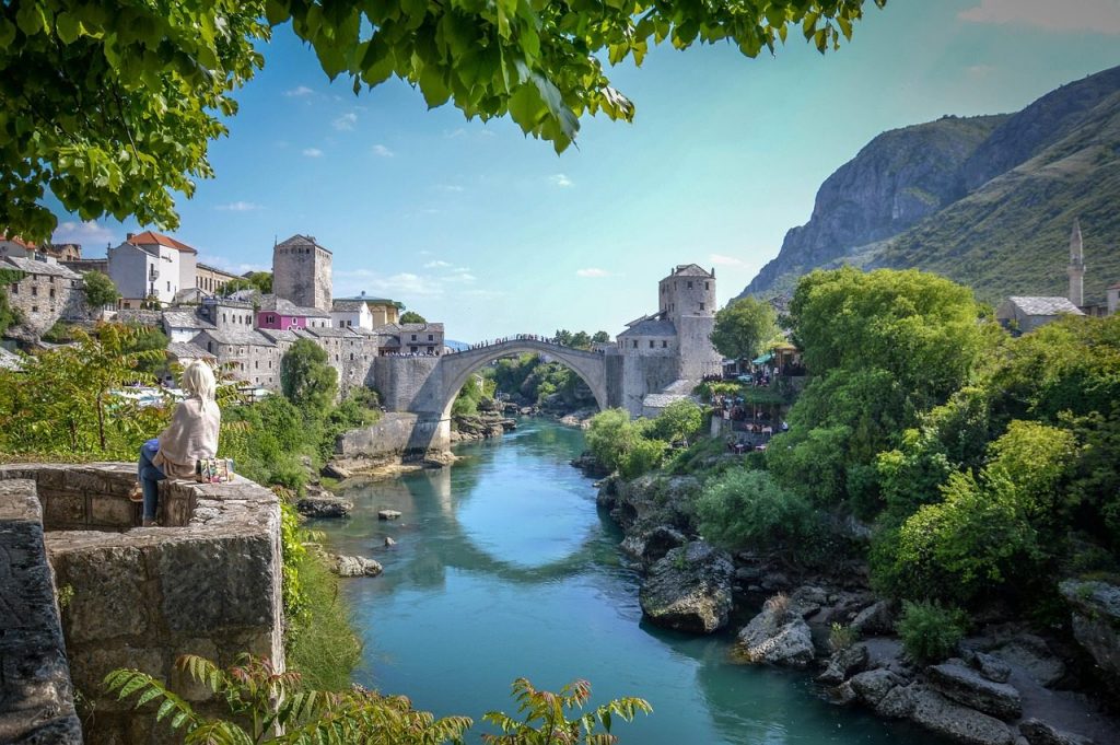 mostar, bridge, herzegovina, neretva, mostar, mostar, mostar, mostar, mostar